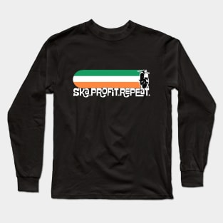 Ska Profit Repeat Vespa - Ireland Long Sleeve T-Shirt